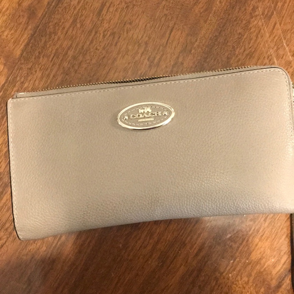 Coach wallet